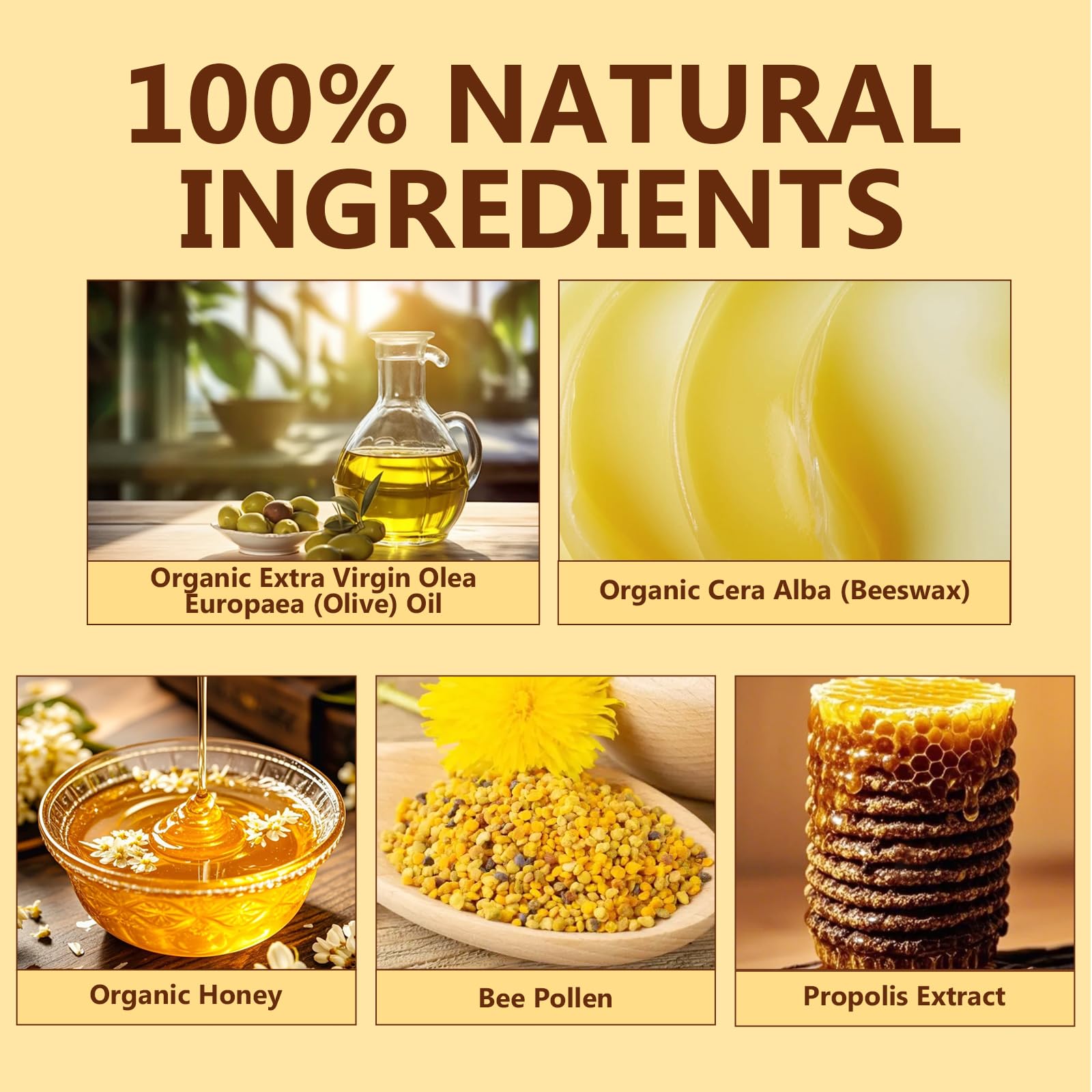 Topicy Bee Venom Cream application demonstrates fast absorption without stickiness.