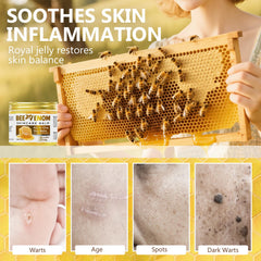 Topicy Bee Venom Cream dermatologist-tested supports sensitive-skin use.