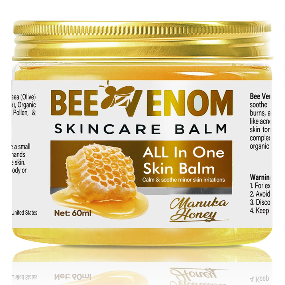 Topicy Bee Venom Cream packaging highlights premium formula for on-the-go use.