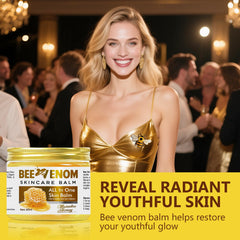 Topicy Bee Venom Cream gel texture melts instantly for quick absorption.