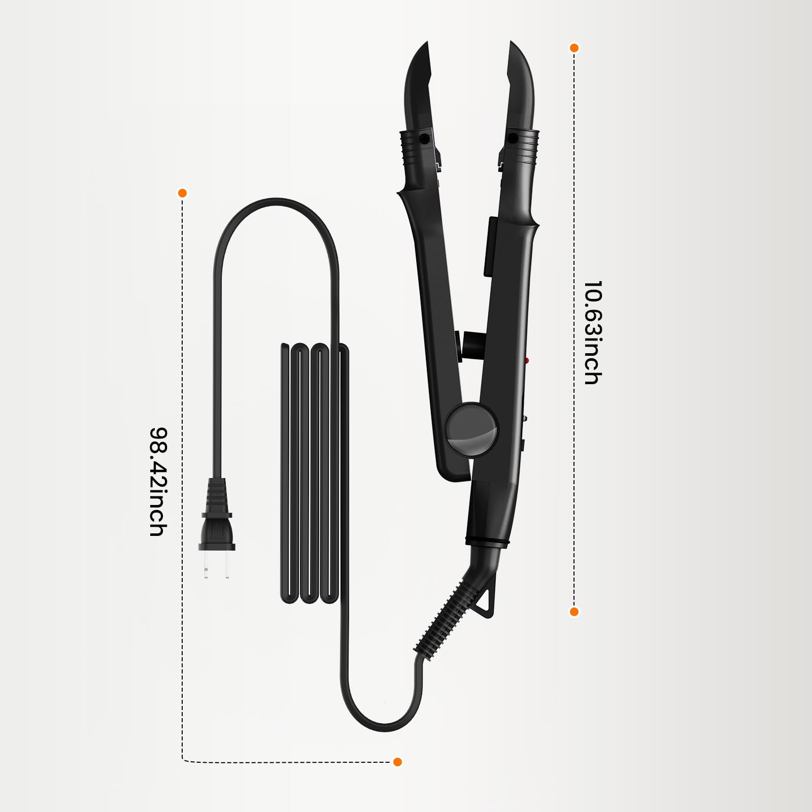 TopWigy Ktip heat tool cleaning clip supports after-use maintenance.