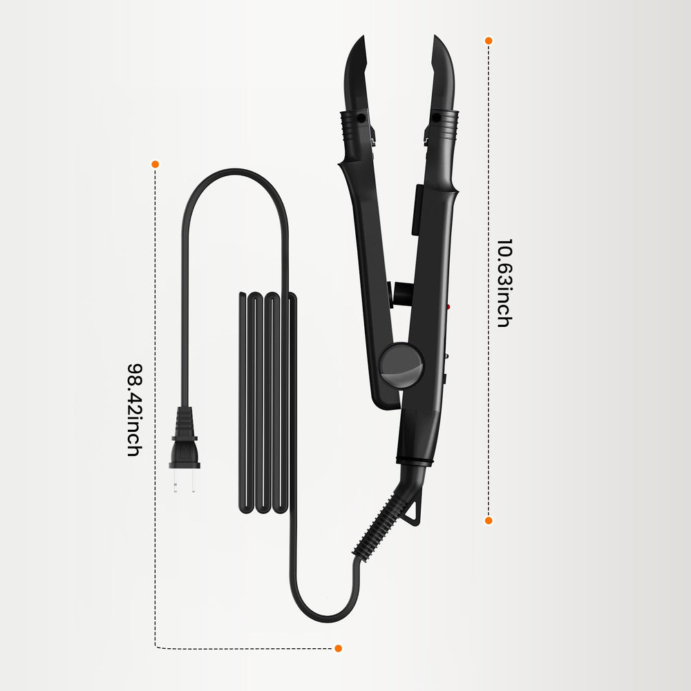 TopWigy Ktip heat tool cleaning clip supports after-use maintenance.