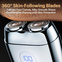 TOPWILL RX40 IPX7 waterproof design ideal for shower use