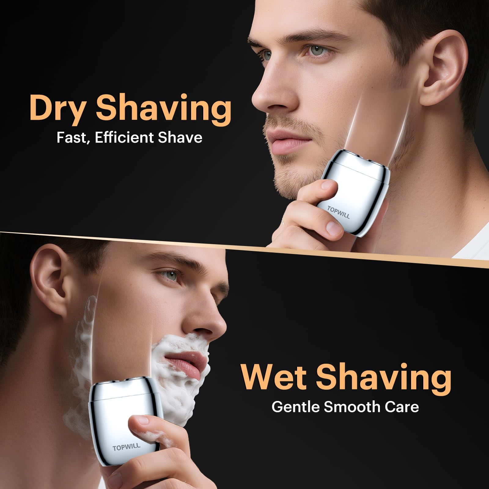 TOPWILL RX40 zinc alloy body conveying durable premium feel