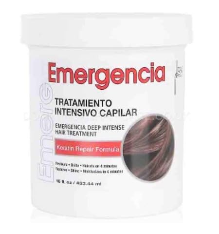 TOQUE MAGICO Emergencia deep-intense hair treatment bottle nourishes dry hair and adds shine