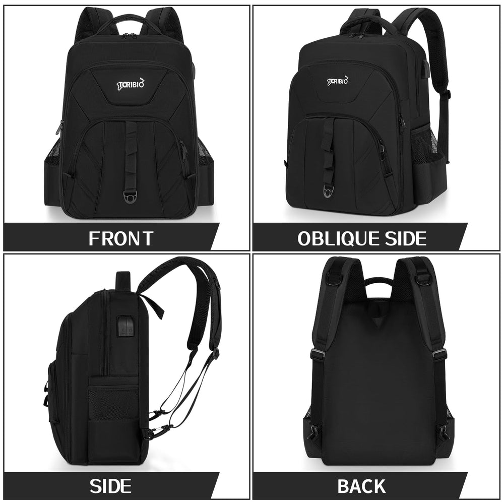 TORIBIO barber bag stylish and professional look for travel.