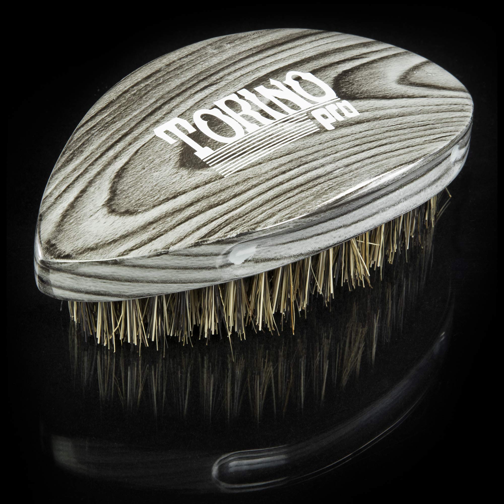 Torino Pro #74 crown-area close-up highlights precise pointy tip reach.