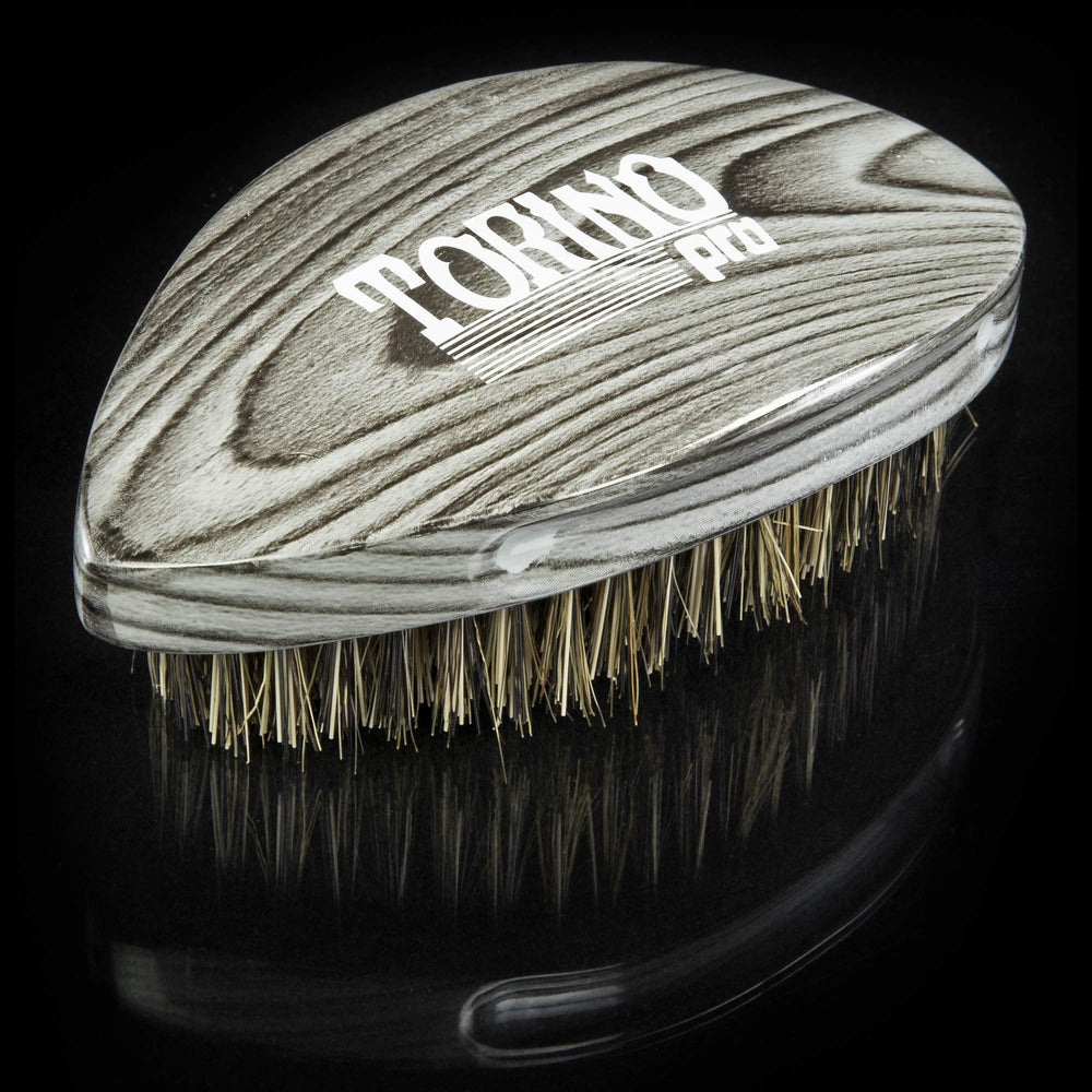 Torino Pro #74 crown-area close-up highlights precise pointy tip reach.