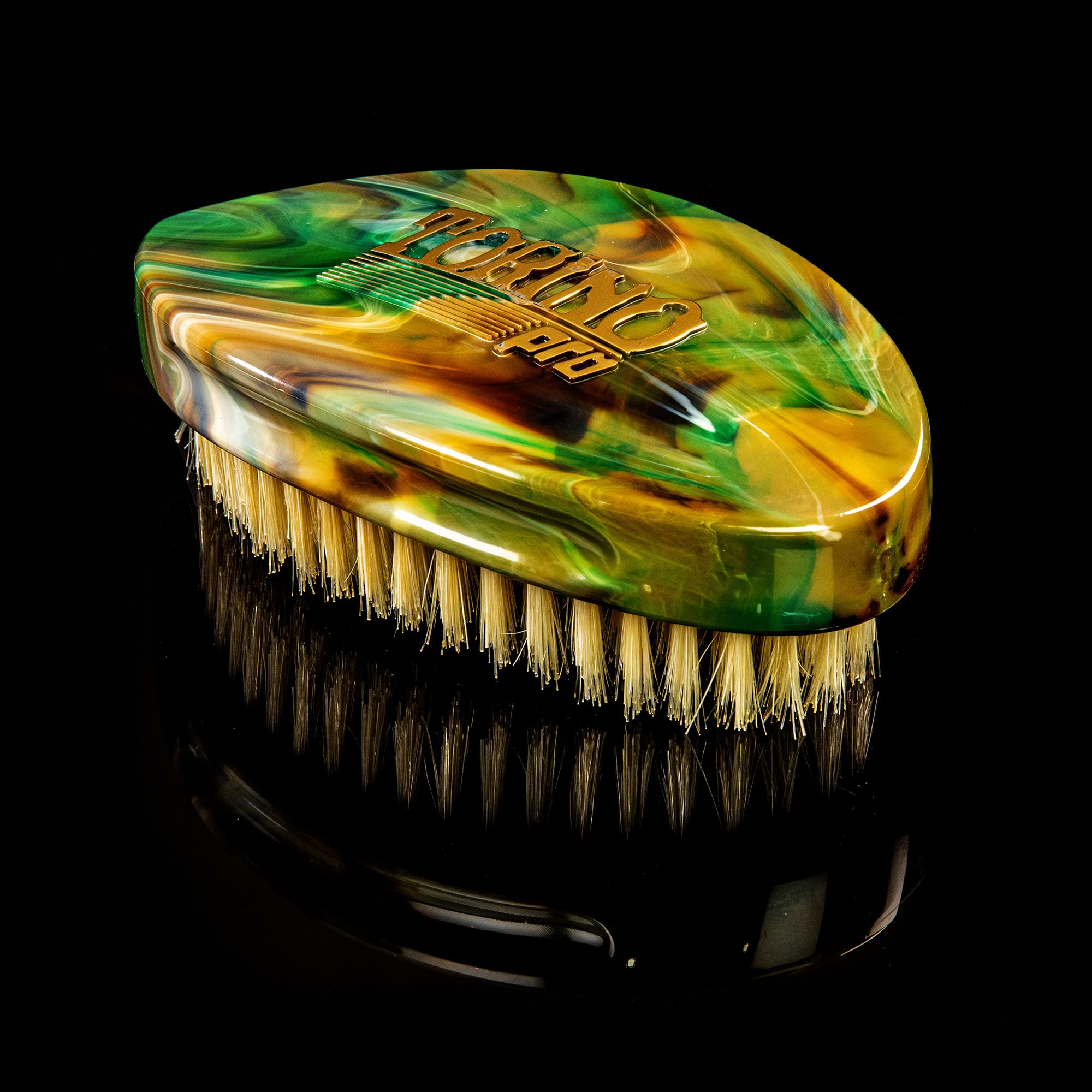Torino Pro Curve #199 bristle array close-up highlighting even bristle alignment for consistent contact