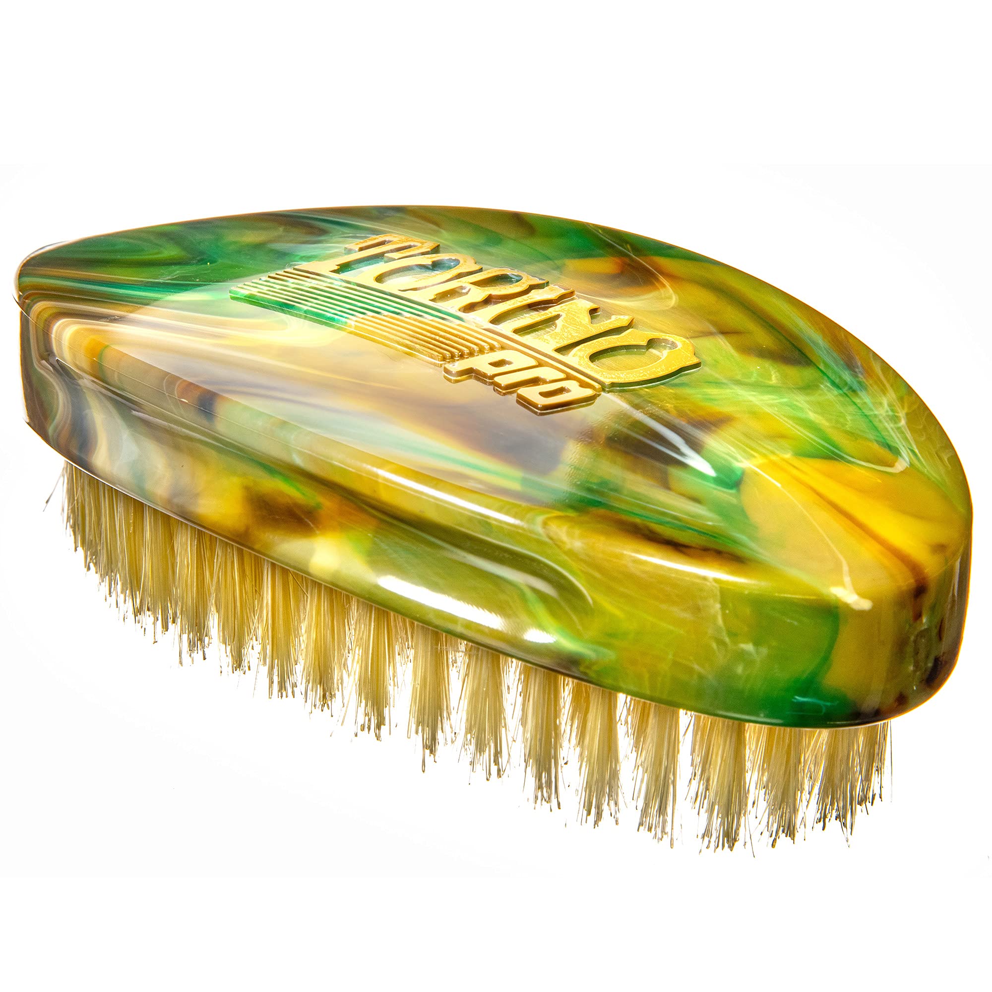 Torino Pro Curve #199 soft boar bristles for gentle wave shaping