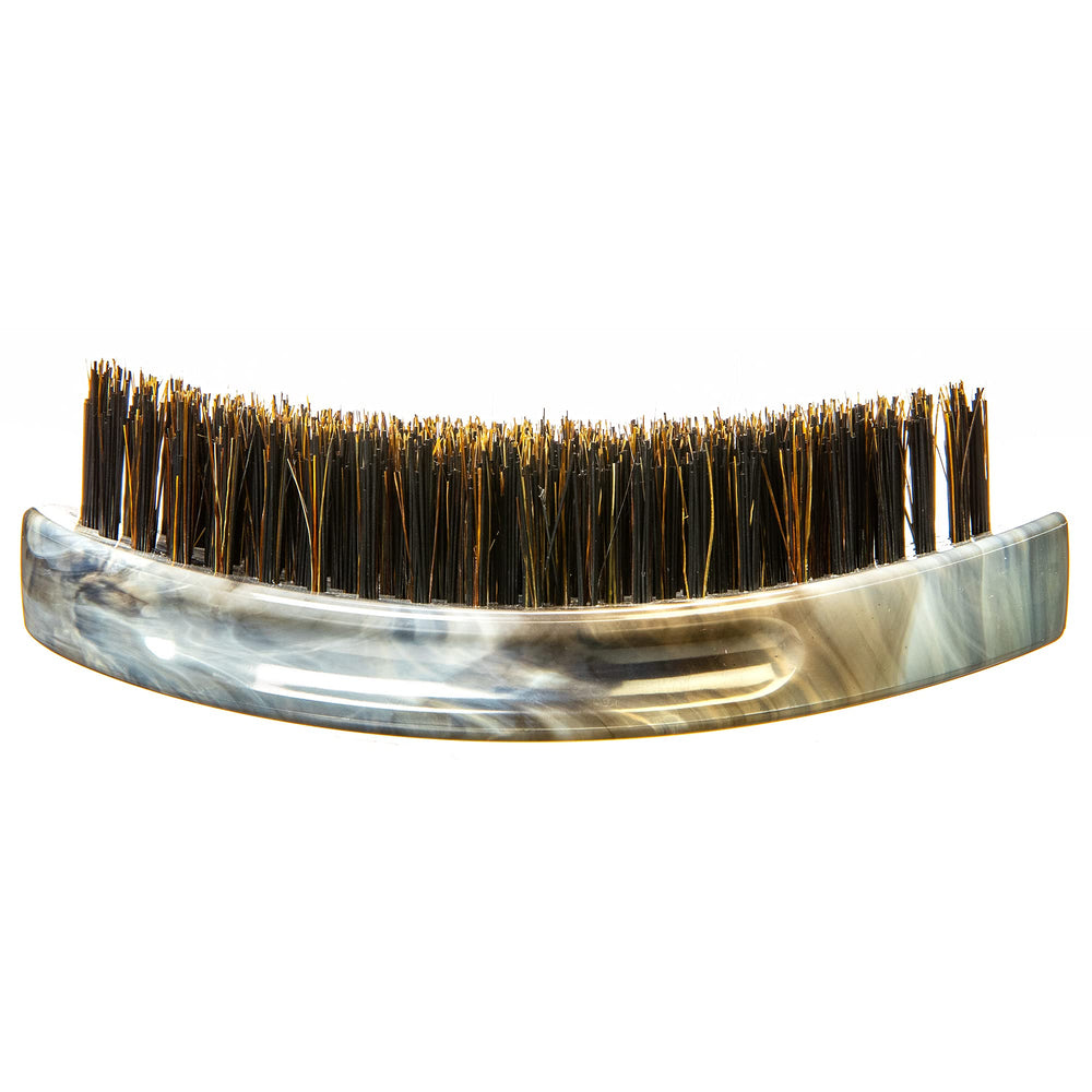Torino Pro Curve Wave Brush #204 in shower use supports wash-and-style waves.