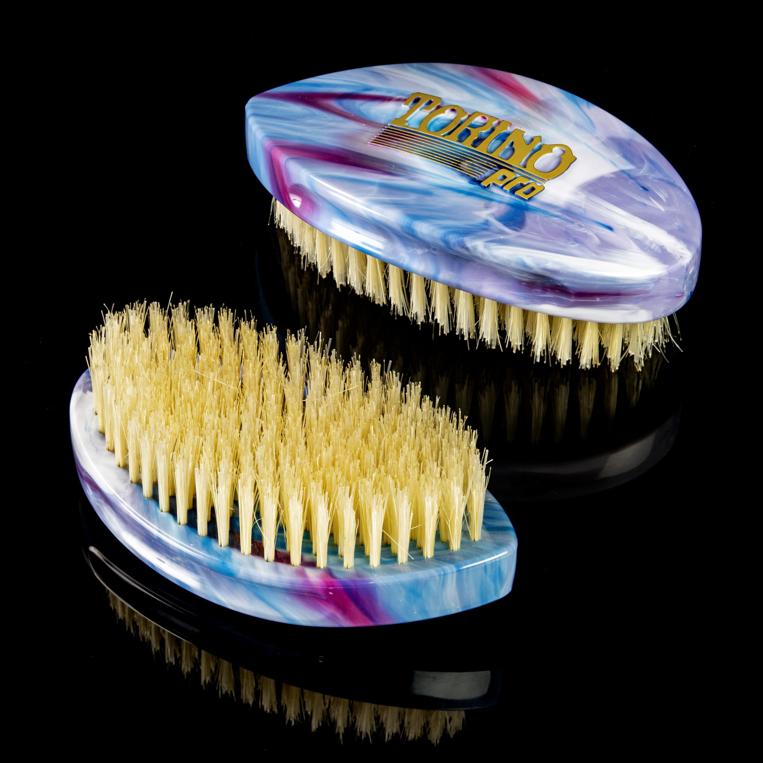 Torino Pro Curve Wave Brush 232 360-waves grooming aid for consistent texture development