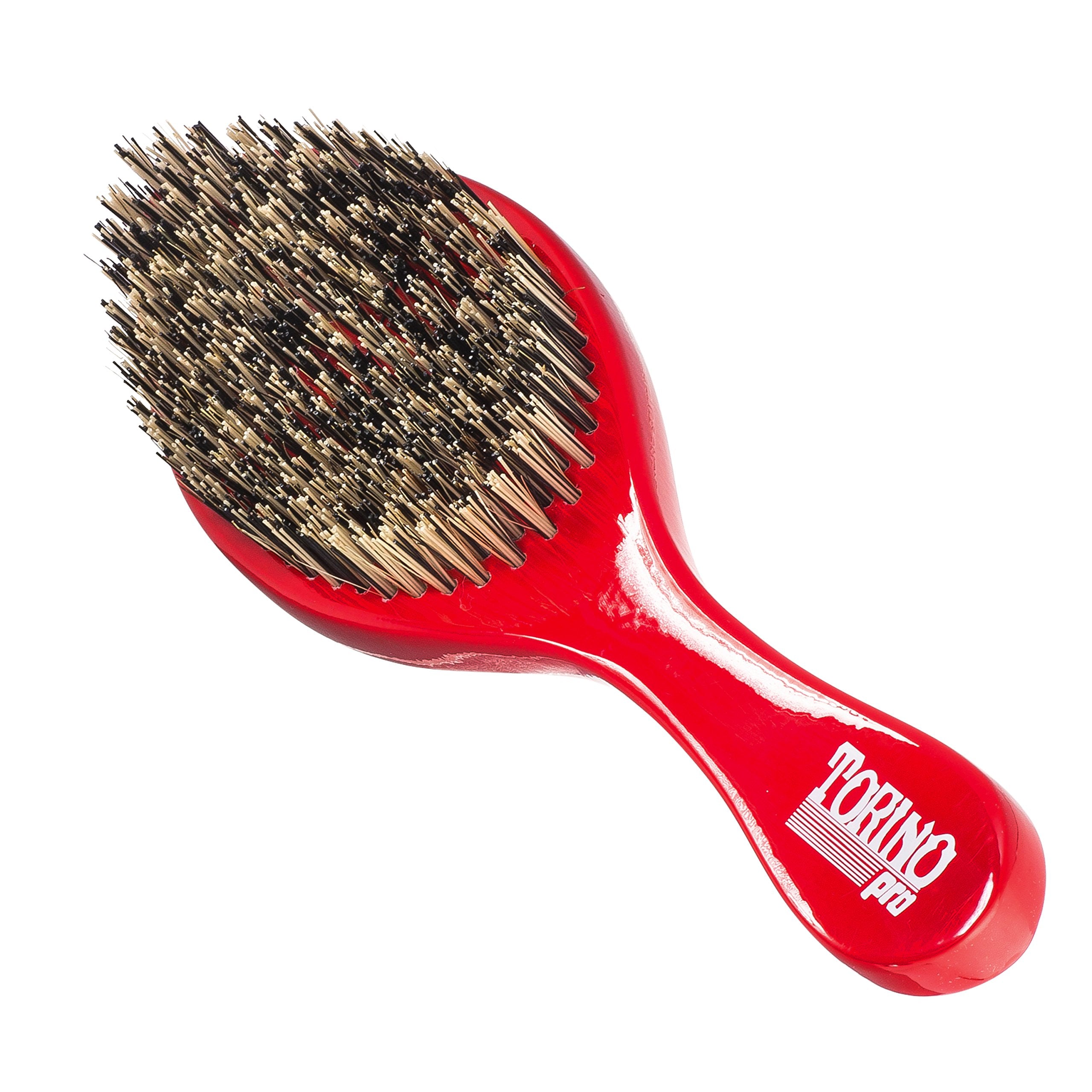 Torino Pro Wave #470 brush curved bristle closeup for strong pull and fast wave development