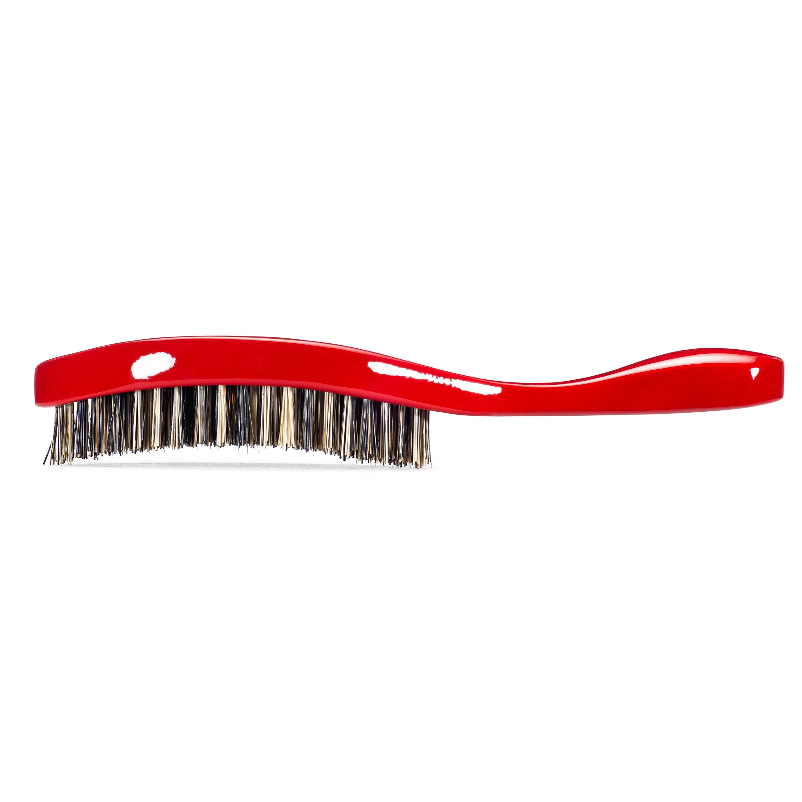 Torino Pro Wave #470 pull-and-coverage demo emphasizes efficient brushing across all hair layers