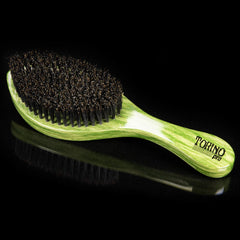Torino Pro 1620 curved brush with extra-long bristles for strong waves.