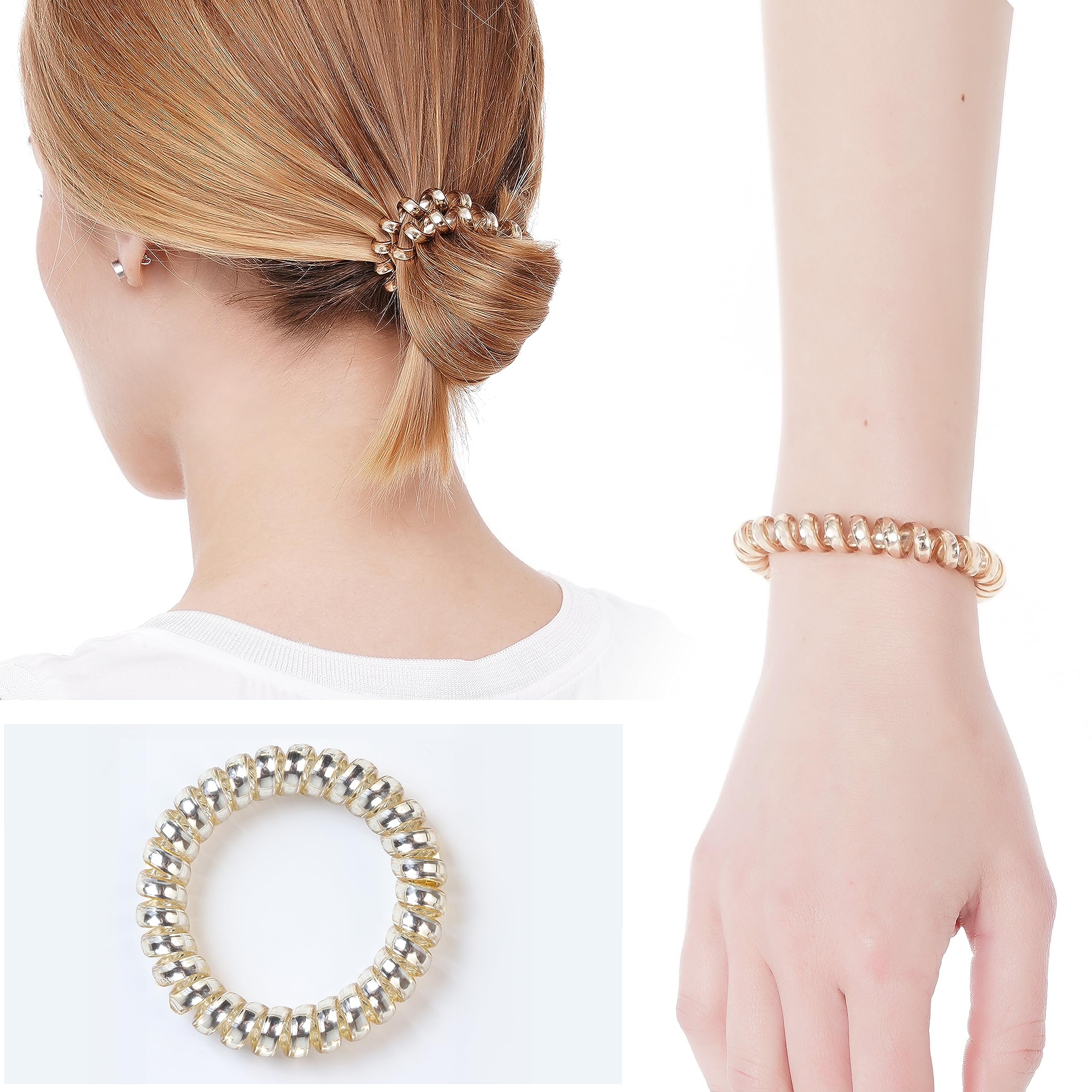TOROS proposal-card gift-ready presentation with gold hair tie ideal for maid of honor.