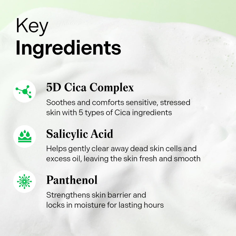 Torriden Balanceful BHA-PHA exfoliation visual suggests mild texture refinement without harsh scrubbing.