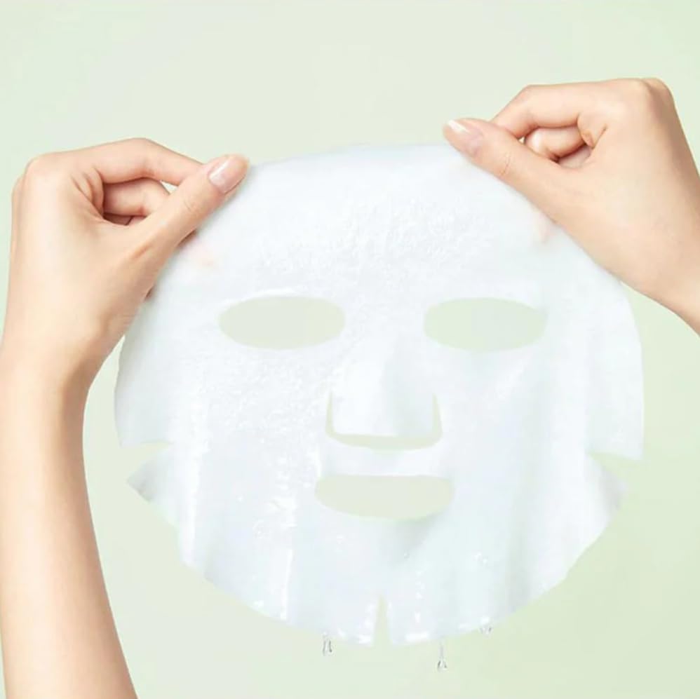 Torriden Balanceful Cica Mask 50-50 Tencel Bamboo sheet—enhanced serum delivery.