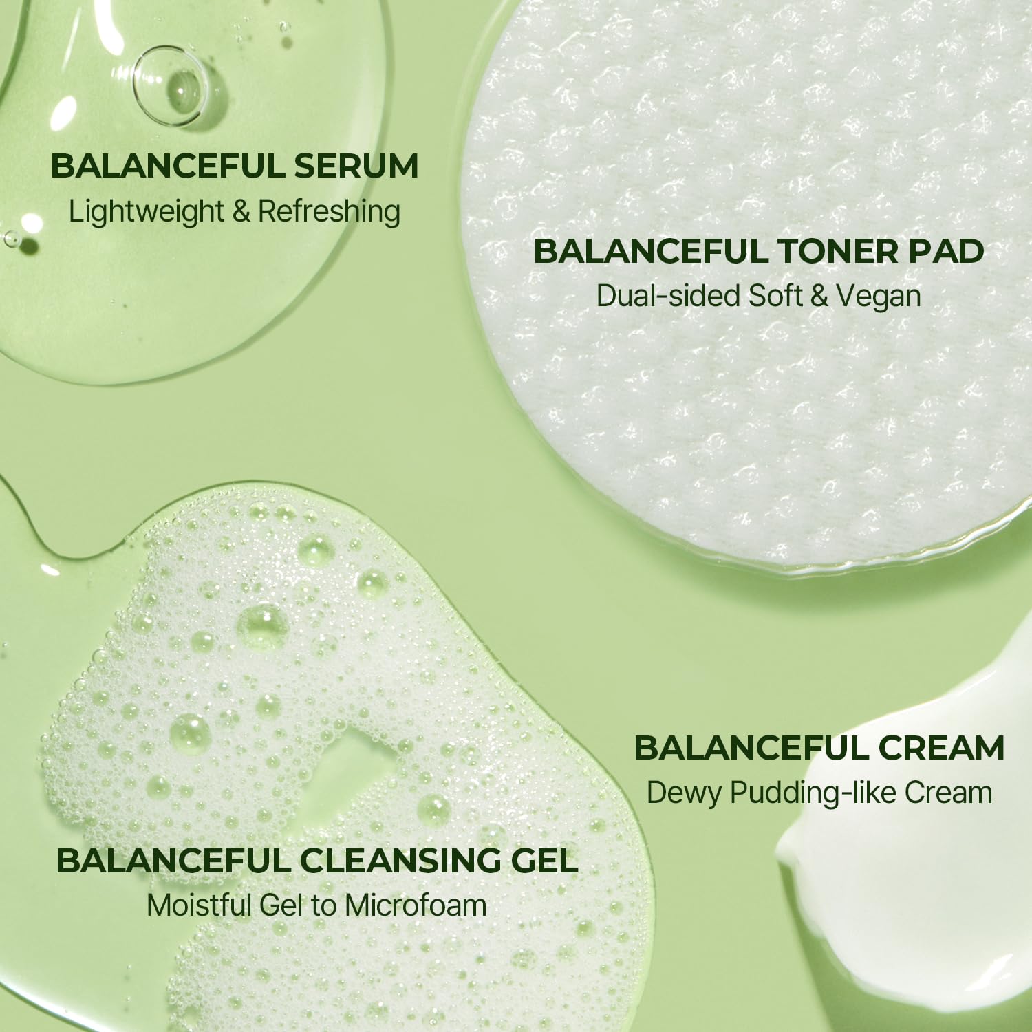 Torriden BALANCEFUL Cica Trial Kit cream texture close-up for lasting moisturization.
