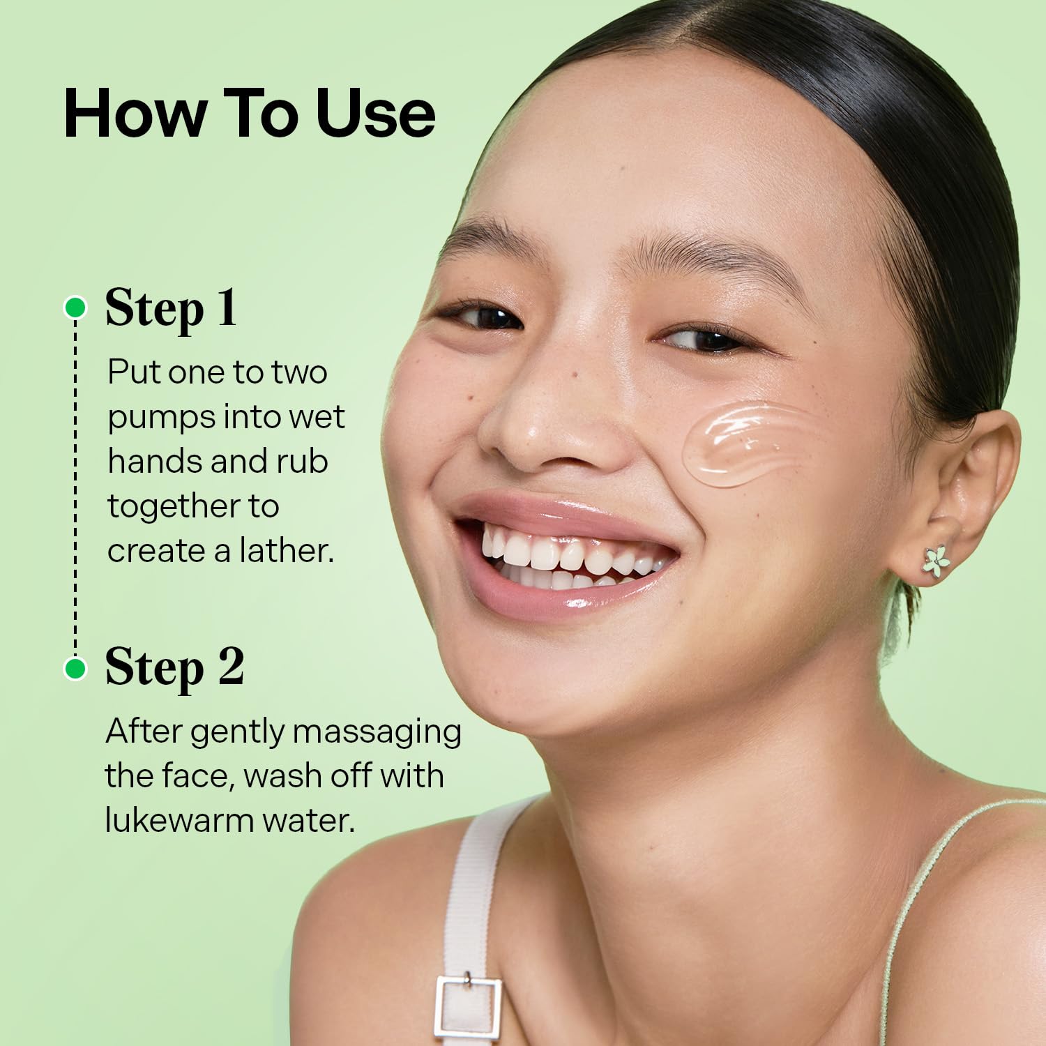 Torriden BALANCEFUL Cleansing Gel 5D Cica illustration signals soothing skin support.