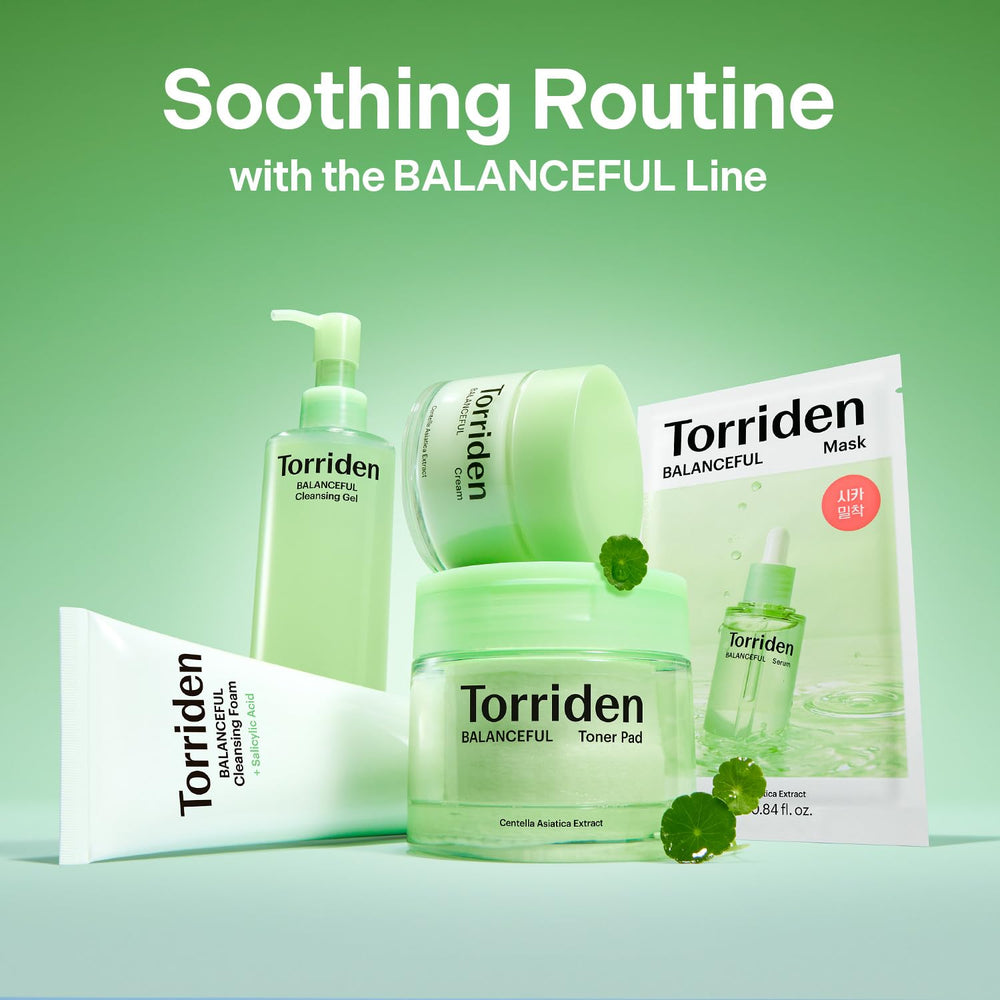 Torriden BALANCEFUL Cleansing Gel cruelty-free badge reinforces ethical skincare choice.