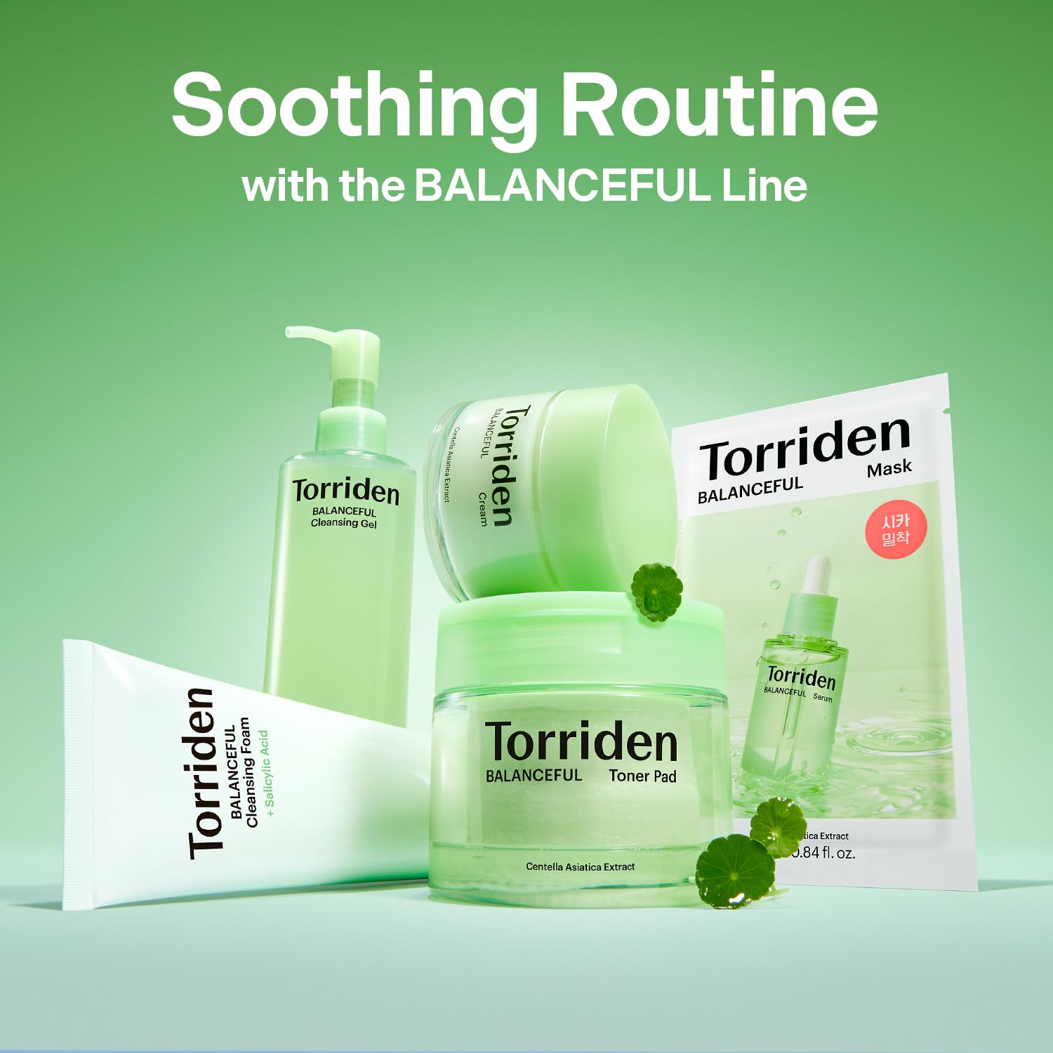 Torriden BALANCEFUL Cream clean beauty ethos with vegan formula.