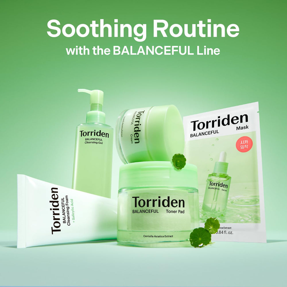 Torriden BALANCEFUL Cream clean beauty ethos with vegan formula.