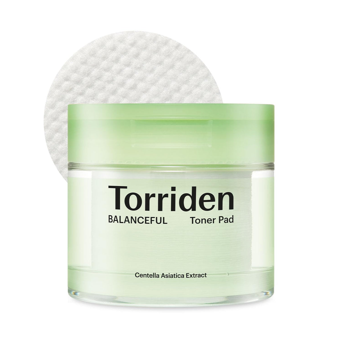 Torriden BALANCEFUL toner pad pack ready for daily exfoliation and gentle cleansing.