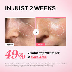 Torriden CELLMAZING dropper application demonstrates lightweight hydration