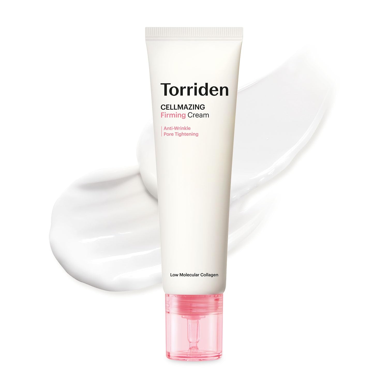 Torriden CELLMAZING cream texture close-up showing deep hydration for smooth skin