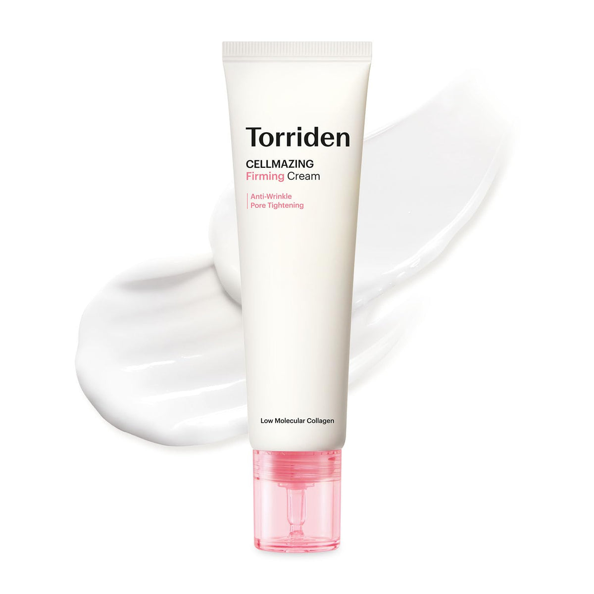 Torriden CELLMAZING cream texture close-up showing deep hydration for smooth skin