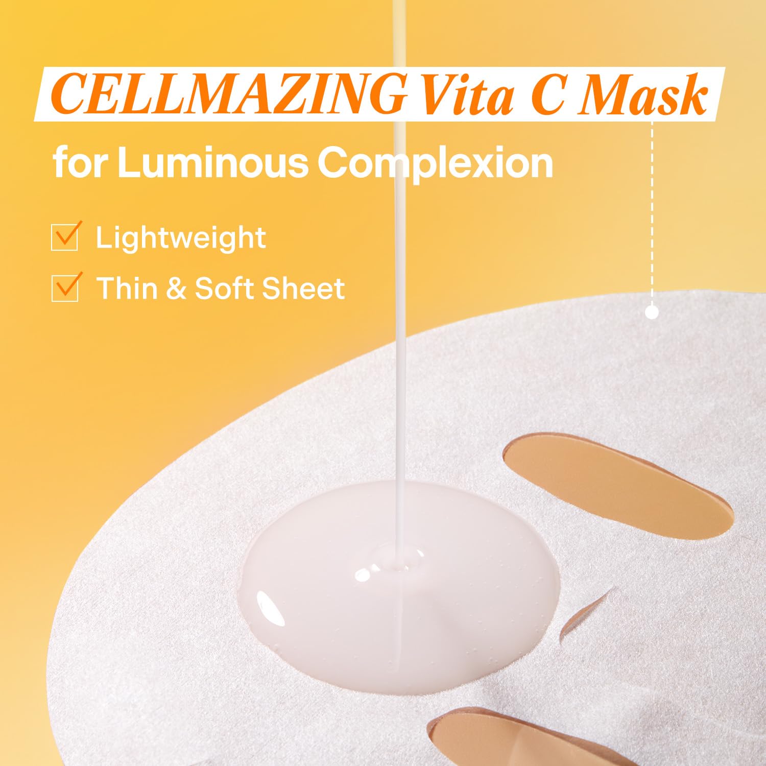 Torriden Cellmazing Niacinamide and Glutathione help even skin tone for radiant glow