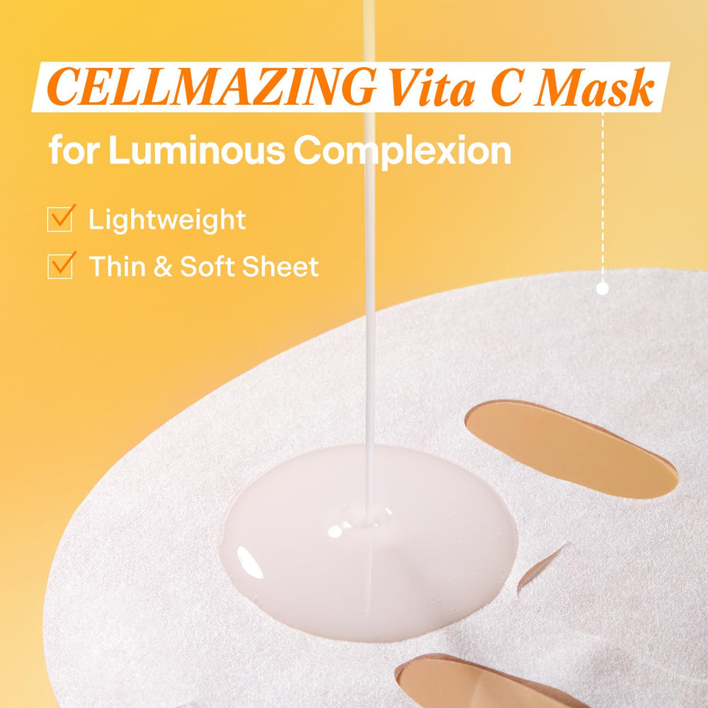 Torriden Cellmazing Niacinamide and Glutathione help even skin tone for radiant glow