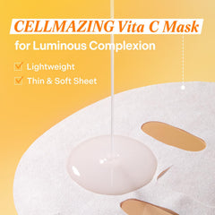 Torriden Cellmazing Niacinamide and Glutathione help even skin tone for radiant glow