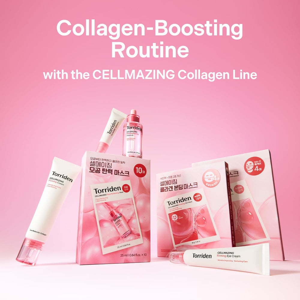 Torriden CELLMAZING non comedogenic formula shot suitable for sensitive skin