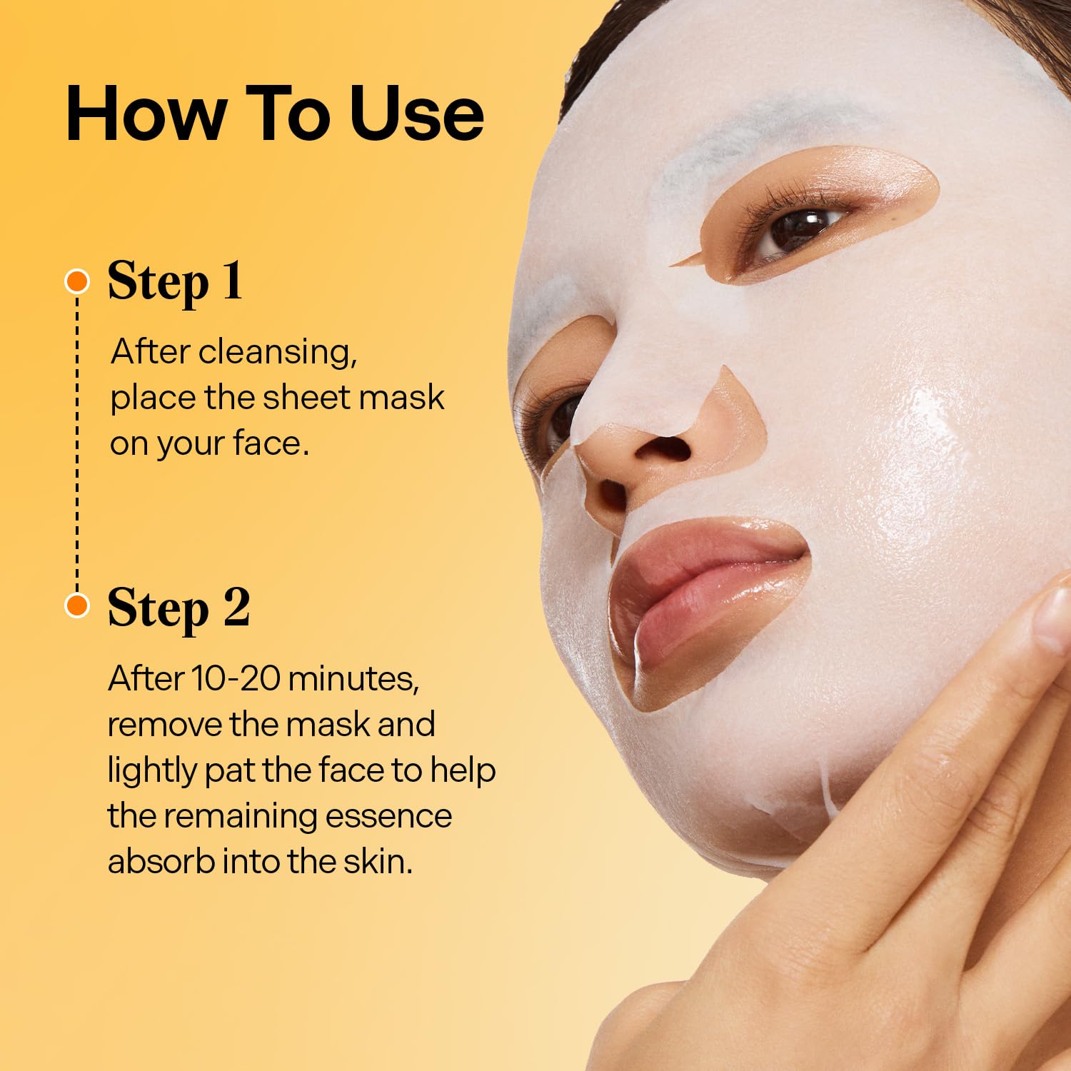 Torriden Panthenol and Allantoin hydrate and calm sensitive skin