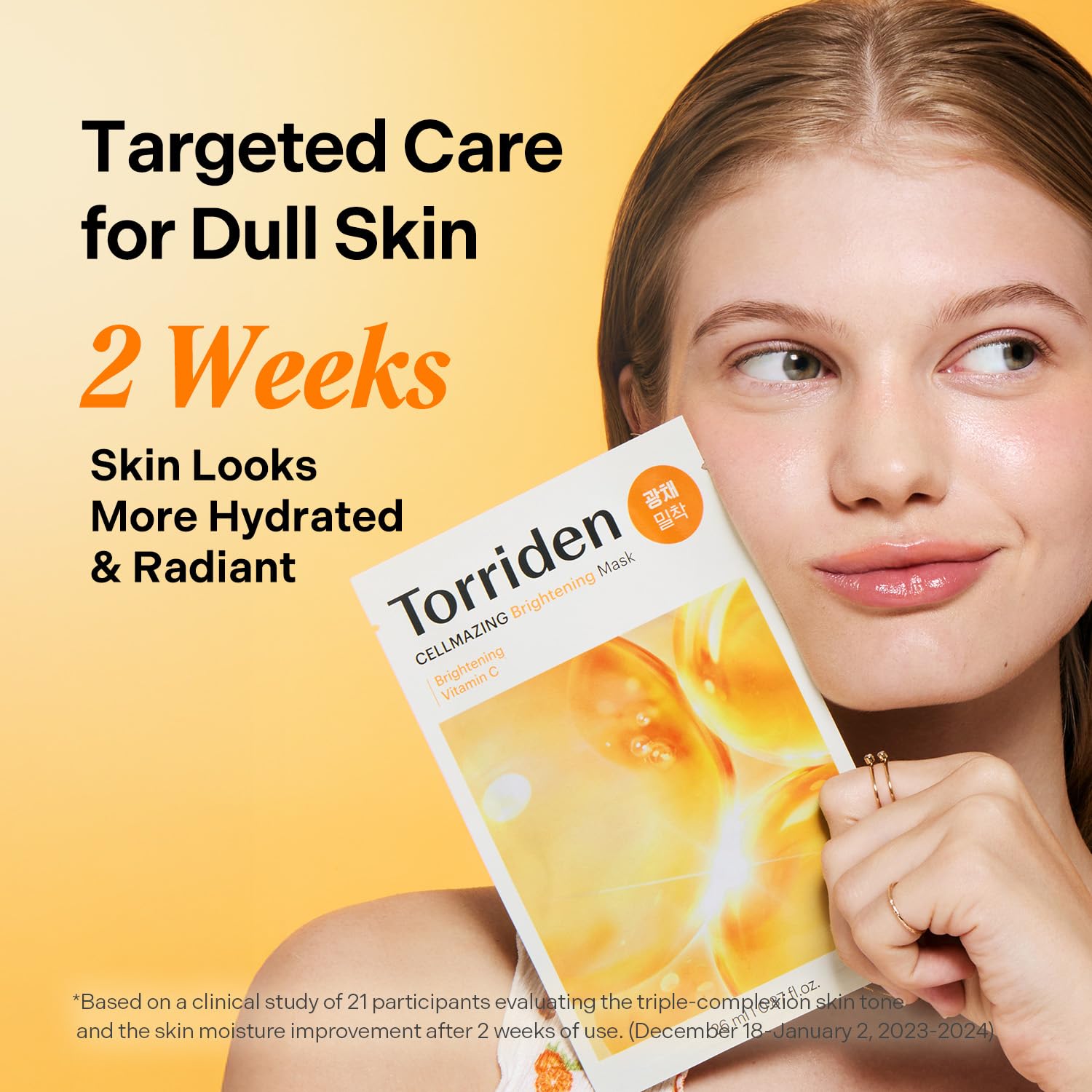 Torriden ultra-soft vegan sheet adheres closely for optimal ingredient absorption