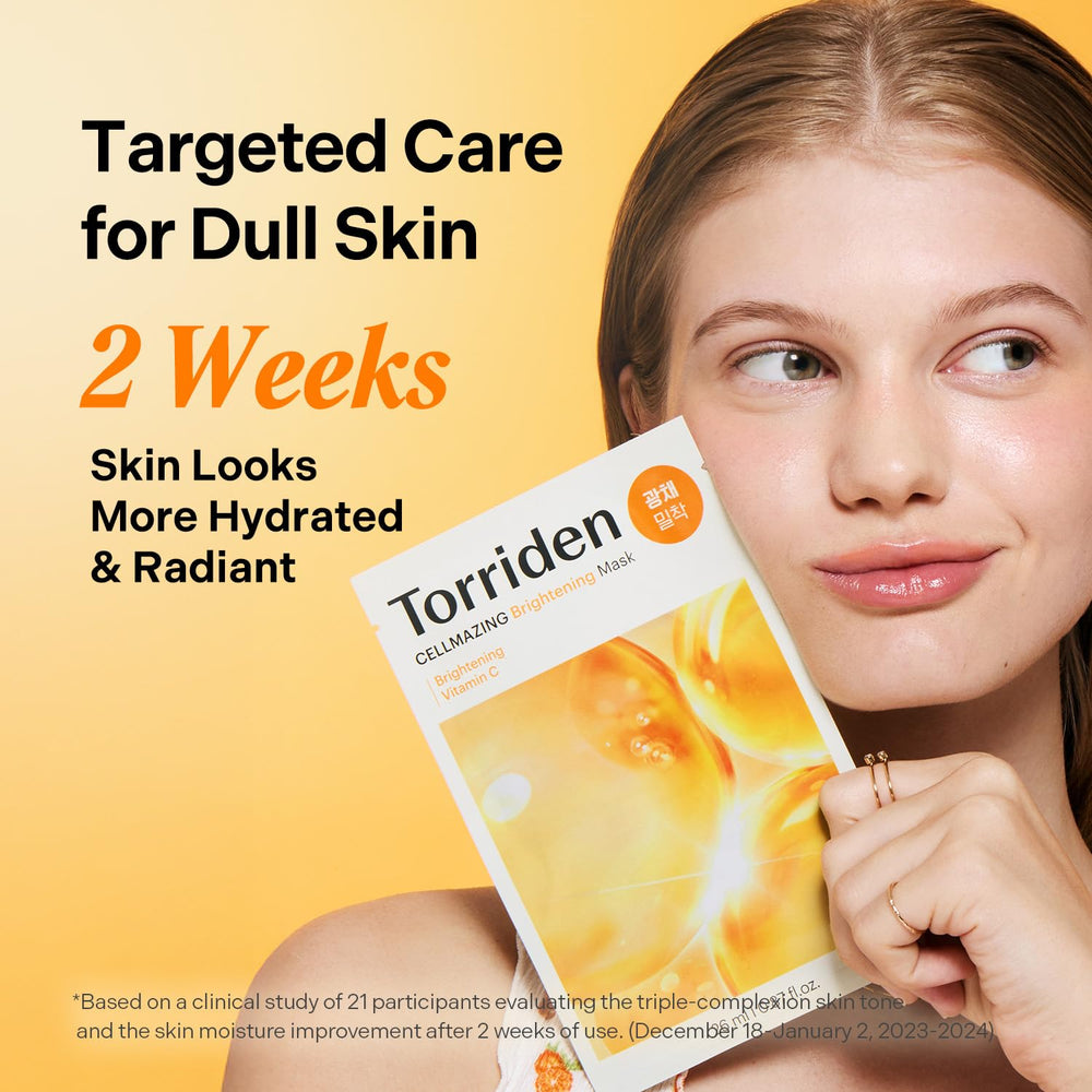 Torriden ultra-soft vegan sheet adheres closely for optimal ingredient absorption