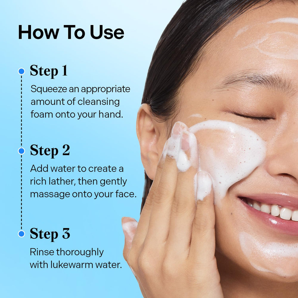 Torriden clean beauty packaging highlights 50% recycled bottles and recyclable labels.