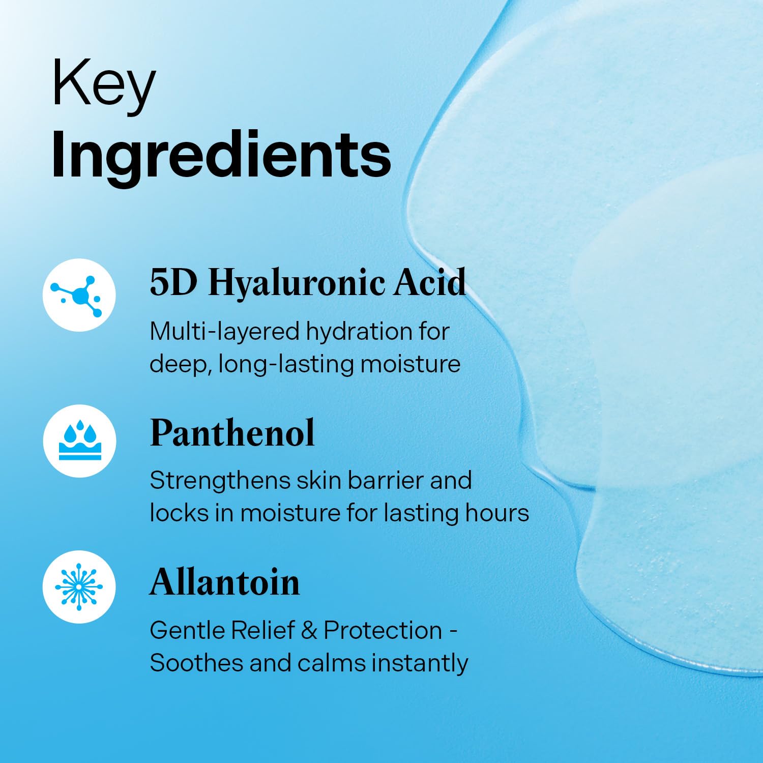 Torriden DIVE IN Multi Pad sensitive-skin focus image communicates gentle, non-irritating formulation.