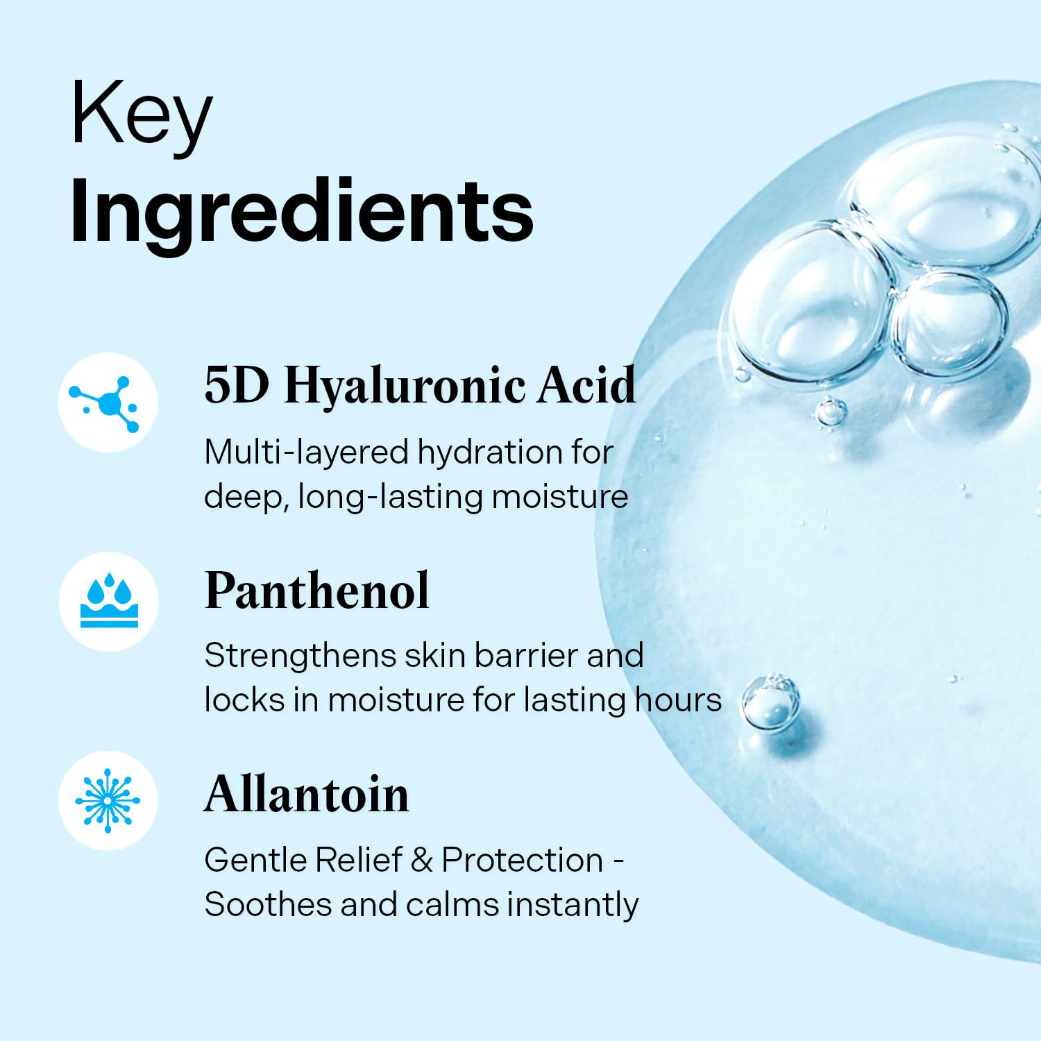 Torriden DIVE IN serum pump demonstrates quick, lightweight application for makeup prep.
