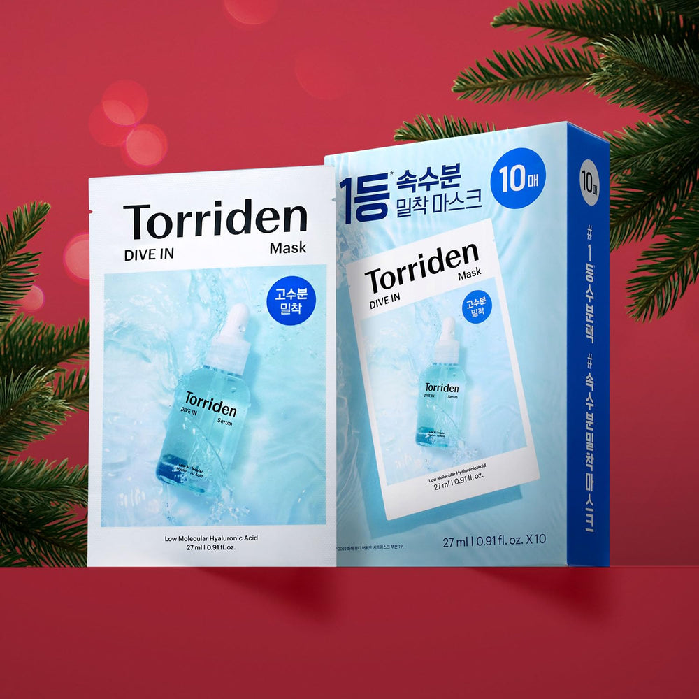 Torriden DIVE IN skin appears plump after deep hydration.