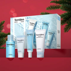 Torriden DIVE IN foam cleanser bottle for refreshing morning cleanse.