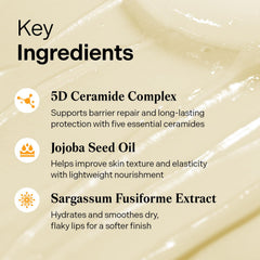 Torriden SOLID In Ceramide Lip Essence, envase sostenible y reciclable para consumo responsable.