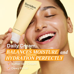 Torriden SOLID IN Ceramide Cream featuring phytosphingosine shows improved ceramide absorption support.
