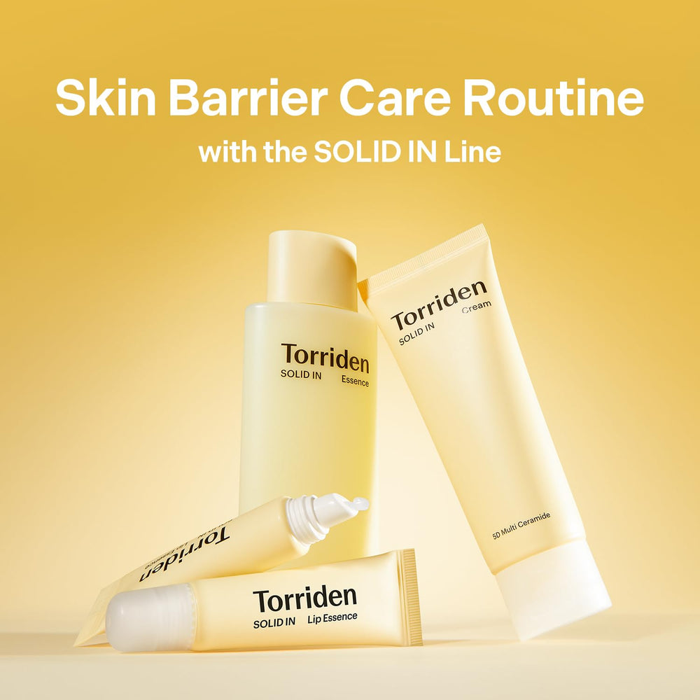 Torriden SOLID IN Ceramide Cream vegan and cruelty-free formula with clean ingredients.