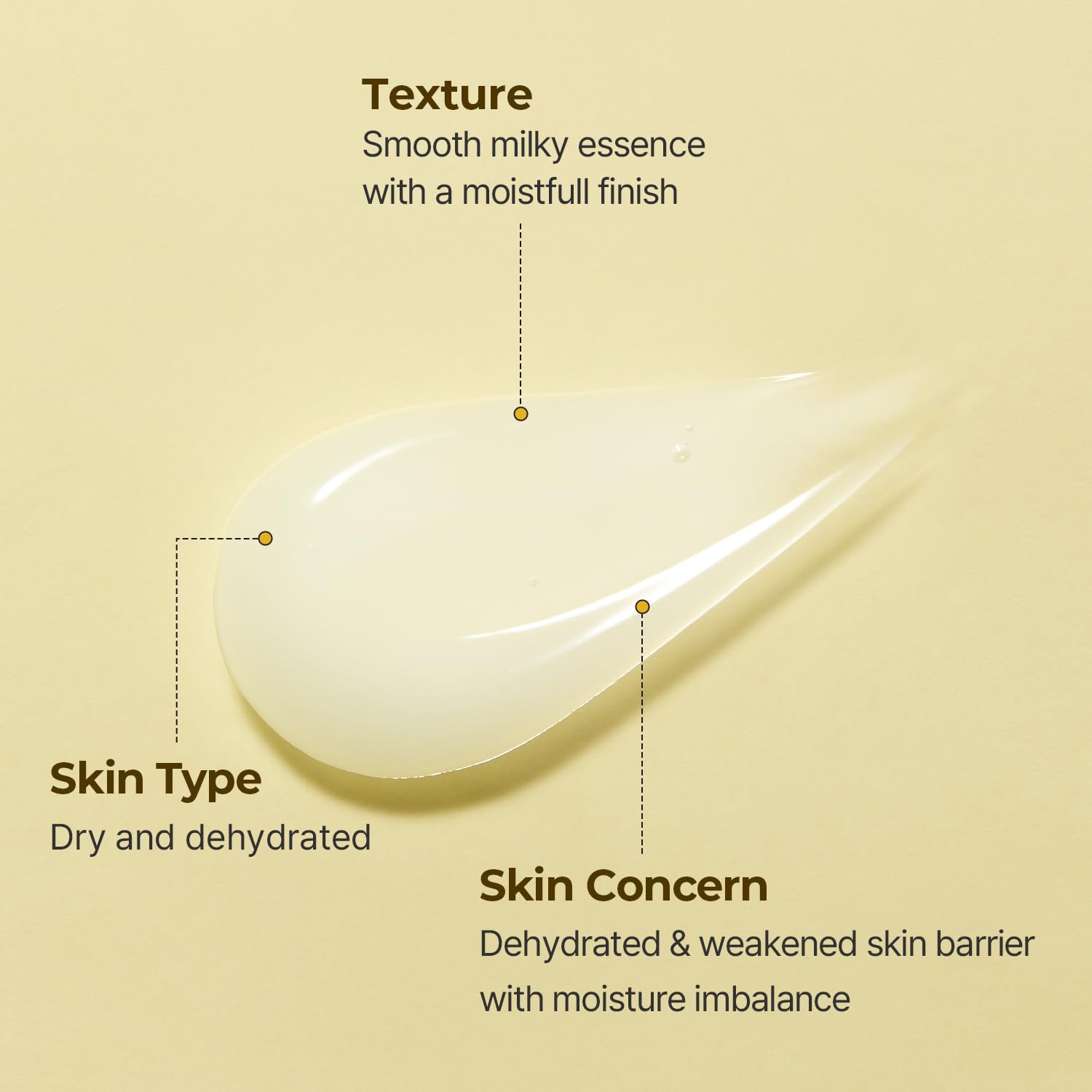 Torriden Solid In Ceramide Essence pump closeup shows convenient, mess-free application