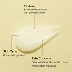 Torriden Solid In Ceramide Essence pump closeup shows convenient, mess-free application