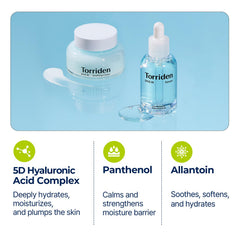 Torriden Soothing Cream jar highlights soothing moisturizer for sensitive skin.