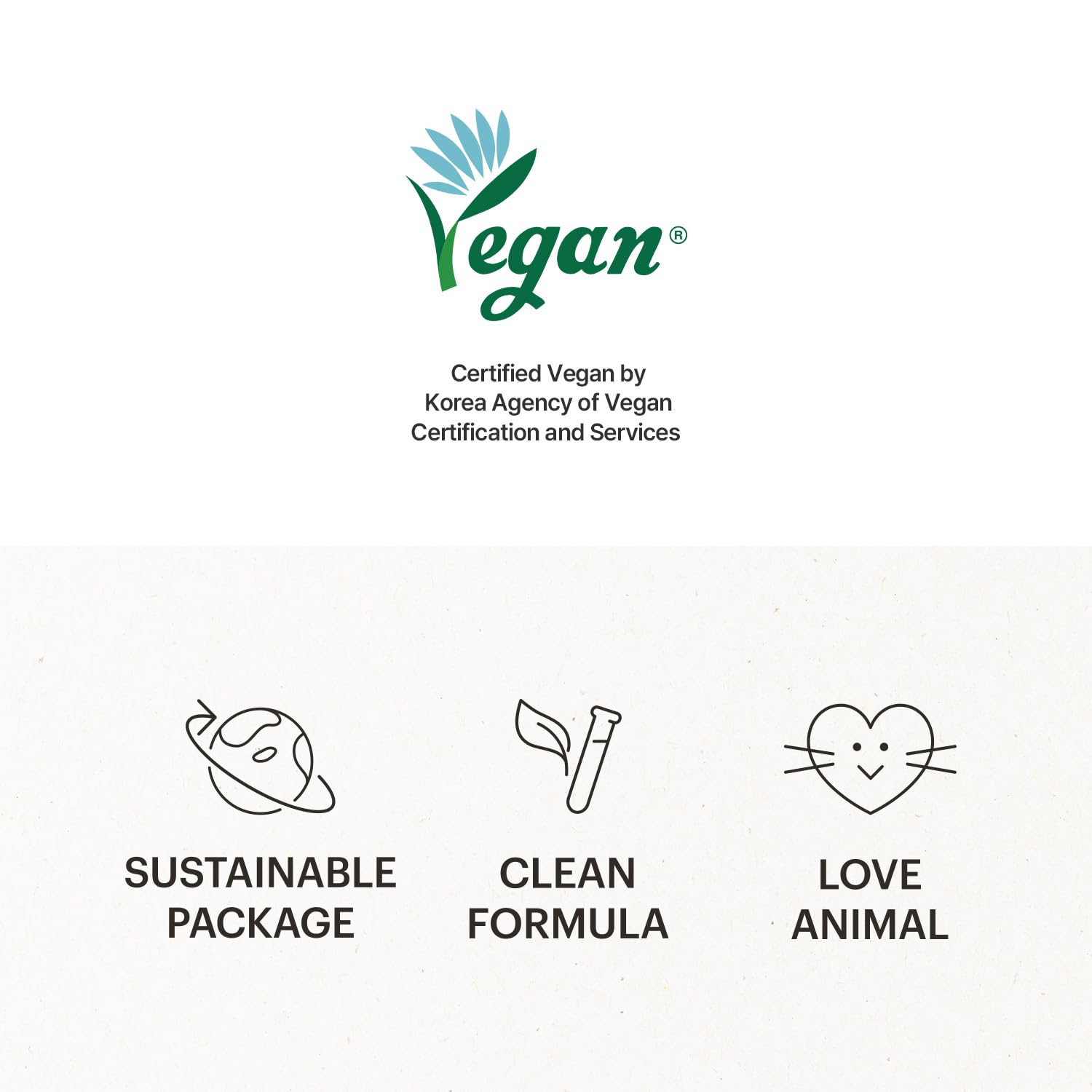Torriden vegan cruelty-free symbol confirms clean, ethical skincare